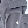 Winter Women's Casual Lapel Basic H-shaped Long Coat