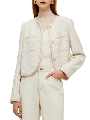 2025 Womens Casual Blazers Long Sleeve Work Office Open Front Suit Jacket Business Blazer