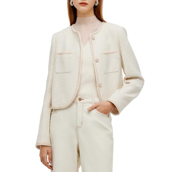 2025 Womens Casual Blazers Long Sleeve Work Office Open Front Suit Jacket Business Blazer