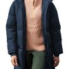 Women's Winter Puffer Down Maxi Long Hooded Parka Jackets Quilted Coat