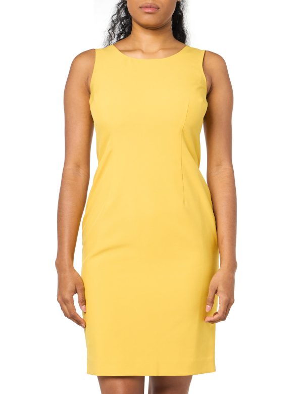 Women's Long Jacket & Sheath Dress 2pc Set