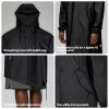Fishtail Parka Coat for Men and Women - Waterproof jacket with Elasticated cuffs
