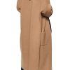 Womens Long Sleeve Maxi Cardigan Open Front Oversized Knitted Sweater Coat Casual Lapel Warm Overcoat with Pockets