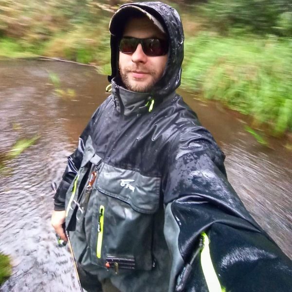 Fishing Wading Jackets Breathable Waterproof Fishing Rain Jackets for Men&Women
