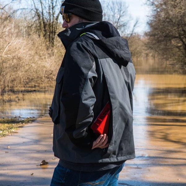 Fishing Wading Jackets Breathable Waterproof Fishing Rain Jackets for Men&Women