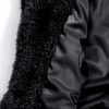 Women Faux Fur Winter Coats Comfort Warm Outerwear Open Front Long Cardigan Overcoat Jacket