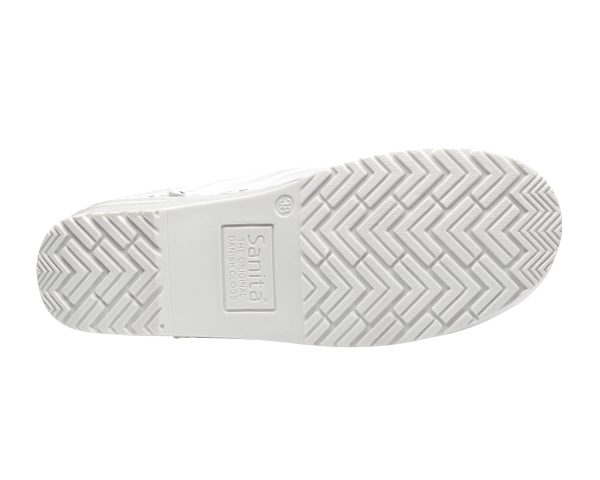 PU-Coated Leather Clogs for Women - Arch Support, Durable, Closed-Back, APMA-Approved Slip-On Shoes