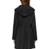 Women Waterproof Lightweight Rain Jacket Active Outdoor Hooded Raincoat