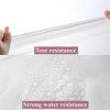 12 Pack Rain Ponchos for Adults, Reusable Raincoat with Drawstring Hood, Portable EVA Rain Jackets for Women Men, Waterproof