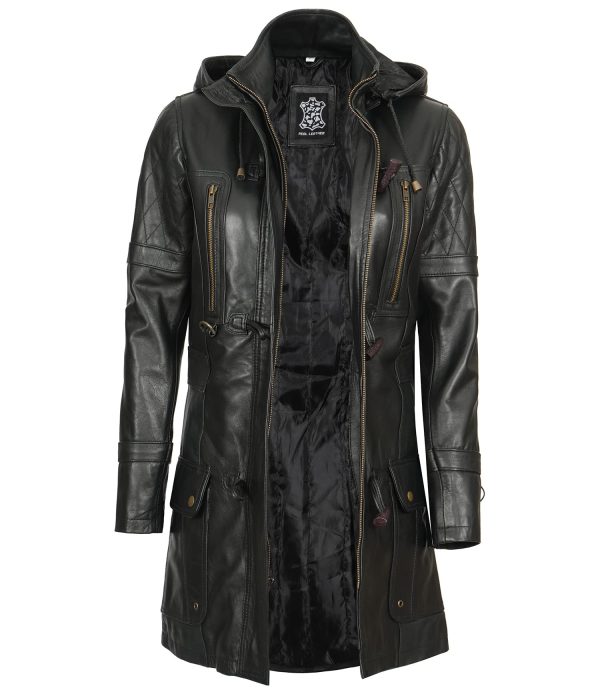 Leather Coats For Women - Real Lambskin Leather Jacket Womens