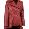 Leather Jacket Women - Real Lambskin Leather Jackets For Womens Stylish Leather Jacket for All Seasons
