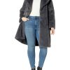 Women's Kiara Loose-Fit Long Faux Fur Coat