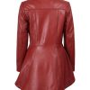 Leather Jacket Women - Real Lambskin Leather Jackets For Womens Stylish Leather Jacket for All Seasons