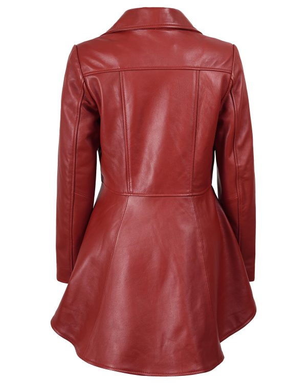 Leather Jacket Women - Real Lambskin Leather Jackets For Womens Stylish Leather Jacket for All Seasons