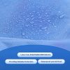 10-50 Pack Disposable Lab Jackets, SMS Medical Jackets/Coats for Men and Women, Knit Cuffs & Collar, 3 Pockets