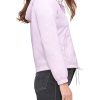 Women's Retro Hooded Rain Windbreaker Jacket (Standard & Plus Sizes)
