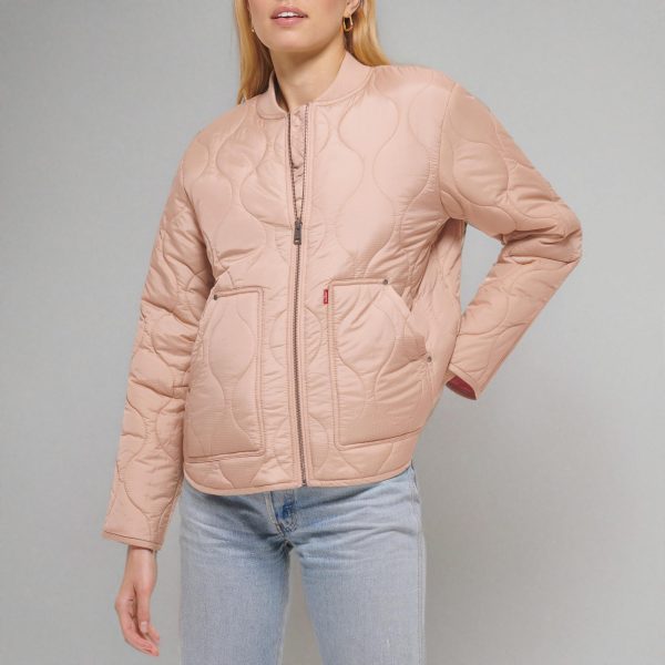 Women's Onion Quilted Liner Jacket