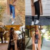 Womens Long Sleeve Maxi Cardigan Open Front Oversized Knitted Sweater Coat Casual Lapel Warm Overcoat with Pockets