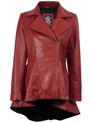 Leather Jacket Women - Real Lambskin Leather Jackets For Womens Stylish Leather Jacket for All Seasons