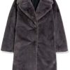 Women's Kiara Loose-Fit Long Faux Fur Coat