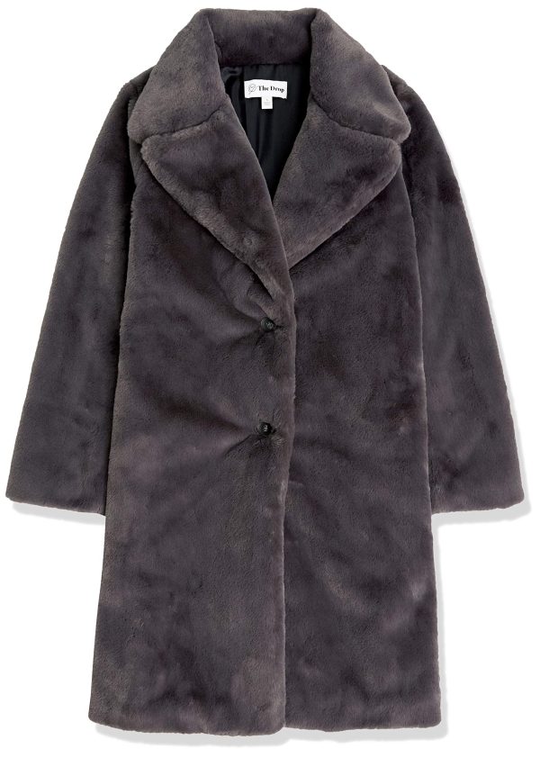 Women's Kiara Loose-Fit Long Faux Fur Coat