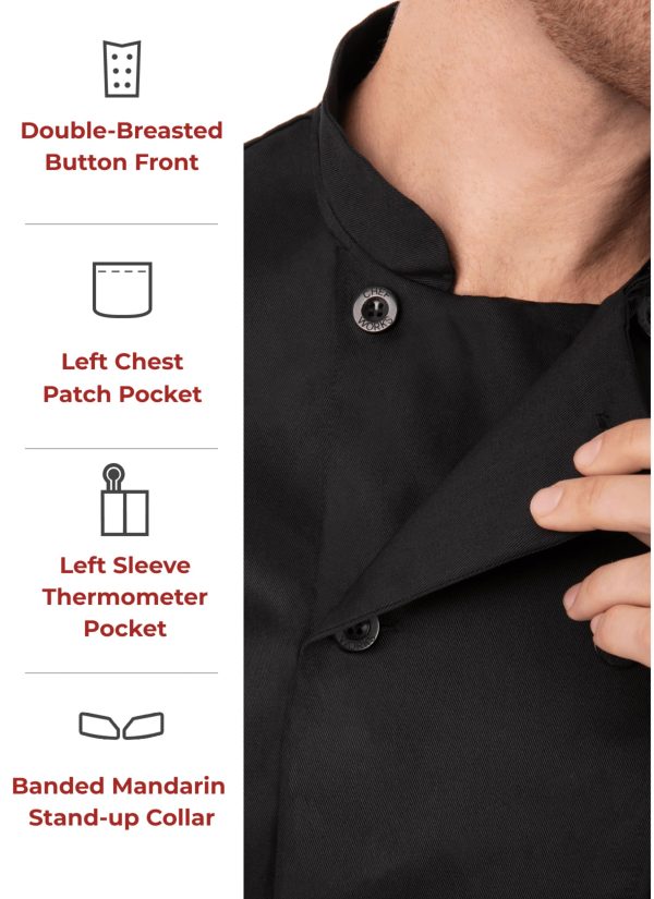 Unisex Volnay Chef Coat