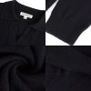 Womens Super Lightweight Worsted Deep V-Polo Cashmere Sweater Pullover for Spring and Summer Keep 37.5 Warm