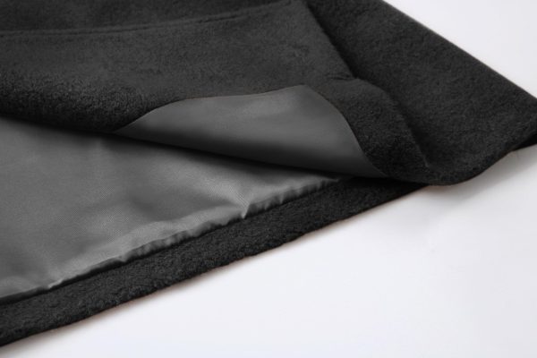 Women Oversized Long Winter Coats Warm Wool Blend Pea Trench Coat Overcoat