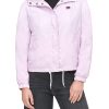 Women's Retro Hooded Rain Windbreaker Jacket (Standard & Plus Sizes)