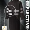 Safety Raincoat ALBATROSS PLUS Long Hooded Waterproof Emergency Rain Jacket Poncho for Men Women Adults