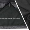 100% Waterproof Swim Parka, Hooded Warm Scuba Coat Surf Jacket for Men and Women