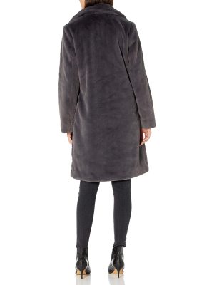 Women's Kiara Loose-Fit Long Faux Fur Coat