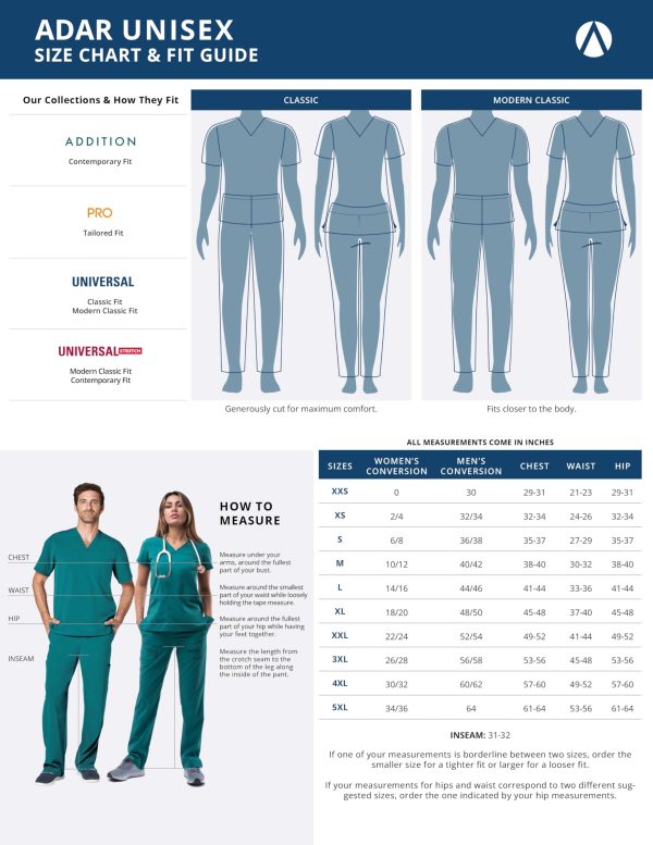 Adar Universal Unisex Lab Coats - Classic 39" Lab Coat