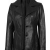 Leather Blazers For Women - Blazers For Women Business Casual - Real Lambskin Blazer Jackets For Women's