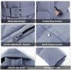 Women's Winter Long Down Jacket Hooded Removable Cap Waisted Thickened Warm Winter Jacket