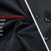100% Waterproof Swim Parka, Hooded Warm Scuba Coat Surf Jacket for Men and Women