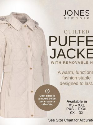 Puffer Jacket Womens, Women Jacket Winter, Quilted Jackets for Women