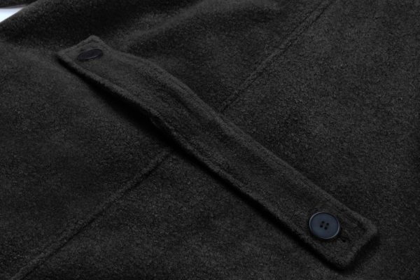 Women Oversized Long Winter Coats Warm Wool Blend Pea Trench Coat Overcoat