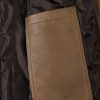 Leather Coat Men - Stylish Car Coat Long Leather Jacket Men