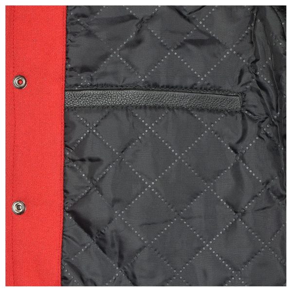 Varsity Jacket Baseball Letterman Jacket– Wool and Leather Premium Quality Unisex Basketball Jacket