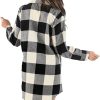 Real Essentials 3 Pack:Women's Nightgown, Funny V-Neck Sleep Shirt for Women