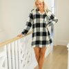 Real Essentials 3 Pack:Women's Nightgown, Funny V-Neck Sleep Shirt for Women