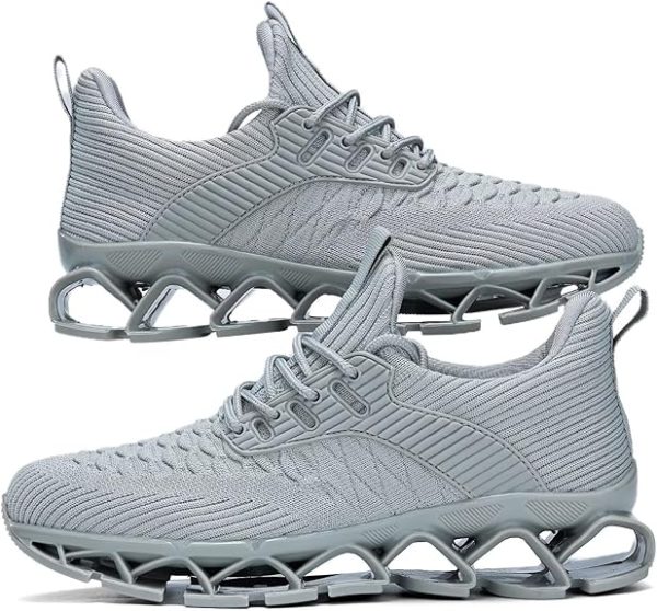 Womens Running Shoes Blade Tennis Walking Fashion Sneakers Breathable Non Slip Gym Sports